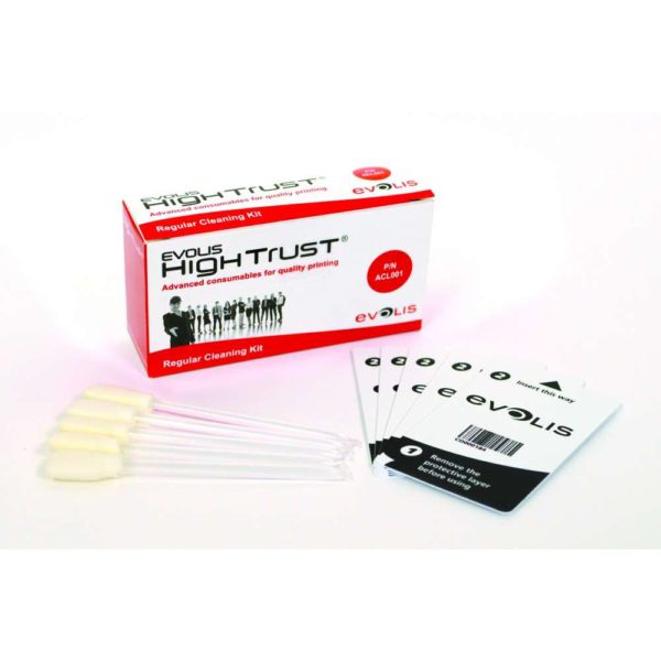 Regular Cleaning Kit – 5 Adhesive Cards 5 Swabs