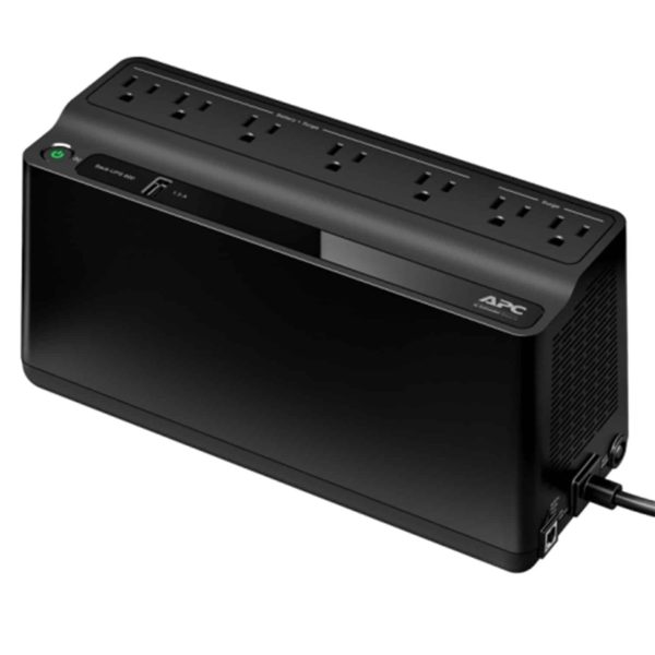 Back UPS APC 600VA-330W 120V (5) NEMA 5-15R