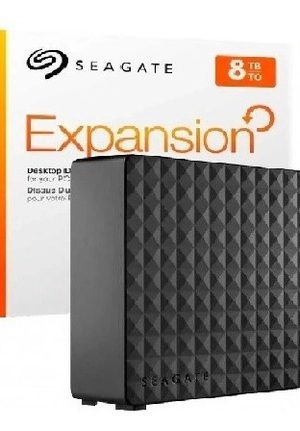 Disco Externo Seagate USB 3.0 8 TB