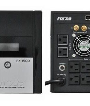 UPS FORZA 1500VA FX-1500LCD-U 840watts 8 tomas FX-1500LCD