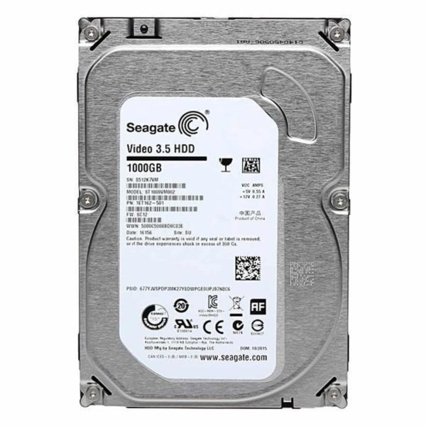 HDD 1 TB Seagate SATA 3.5