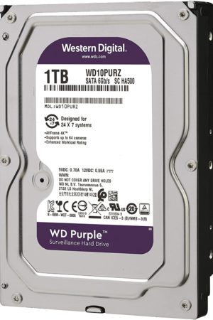 HDD 1 TB5Western Digital Purple SATA DVR 3.5