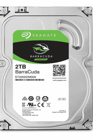 HDD 2 TB Seagate Barracuda SATA DVR 3.5