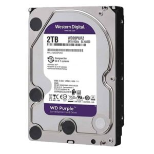 HDD 2 TB5Western Digital Purple SATA DVR 3.5
