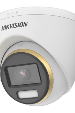 Camara HD Domo Hikvision ColorVU 1080P 2MP Lente 2.8mm (Plastico) DS-2CE70DF3T-PF