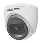 Camara HD Domo Hikvision ColorVU 1080P 2MP Lente 2.8mm (Metal/Plastico) DS-2CE72DF0T-F