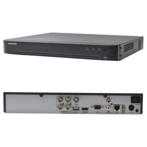 DVR Hikvision 4MP Pentahibrido 4 Canales TurboHD + 2 Canales IP DS-7204HQHI-K1