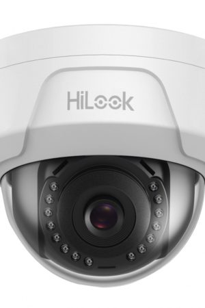 Camara HD Domo HiLook IP 4MP Lente 2.8mm (Metal/Plástico) IPC-D140H