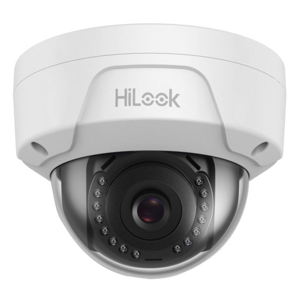 Camara HD Domo HiLook IP 4MP Lente 2.8mm (Metal/Plástico) IPC-D140H