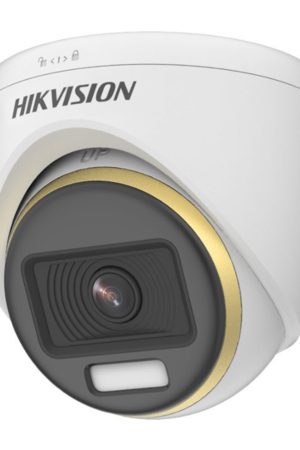 Camara HD Domo Hikvision ColorVU 1080P 2MP Lente 2.8mm (Metalico) DS-2CE70DF3T-MF