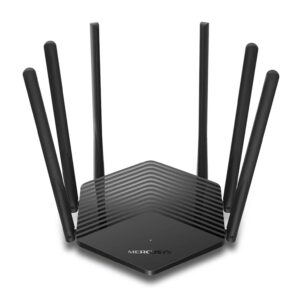 Router Inalambrico Wi-Fi Doble Banda Gigabit AC1900 6 Antenas 5dBi Mercusys MR50G
