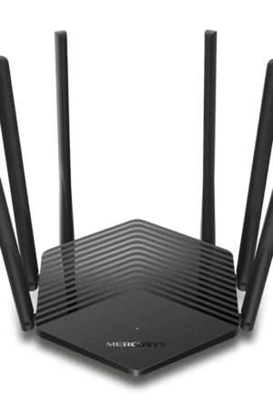 Router Inalambrico Wi-Fi Doble Banda Gigabit AC1900 6 Antenas 5dBi Mercusys MR50G