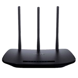 Router Inalambrico Wi-Fi N 450Mbps 3 Antenas 5dBi TP-Link TL-WR940N