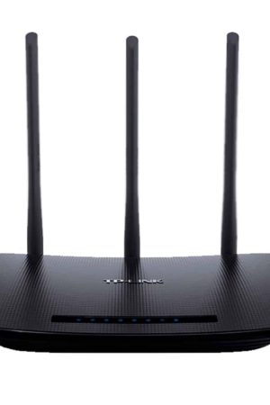 Router Inalambrico Wi-Fi N 450Mbps 3 Antenas 5dBi TP-Link TL-WR940N