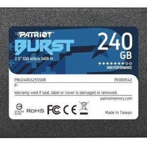 SSD BURST ELITE 240 GB 2.5 SATA