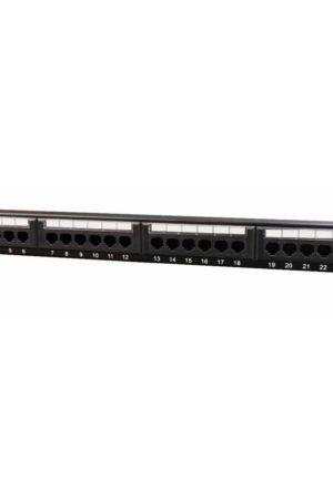 Patch Panel 24 Puertos CAT6 Categoria 6 STC-6PP24