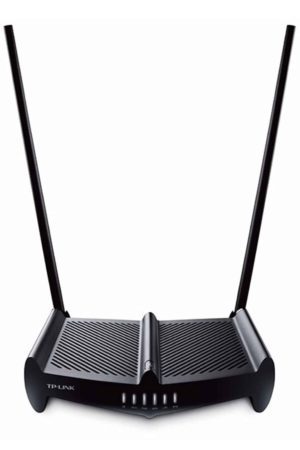 Router Inalambrico Wi-Fi N 300Mbps Alta Potencia 2 Antenas 9dBi TP-Link TL-WR841HP