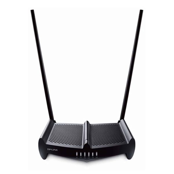 Router Inalambrico Wi-Fi N 300Mbps Alta Potencia 2 Antenas 9dBi TP-Link TL-WR841HP