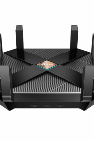 Router Inalambrico Wi-Fi Triple Banda Gigabit AX6000 Wi-Fi6 8 Antenas TP-Link Archer AX6000