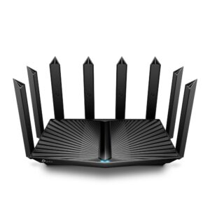 Router Inalambrico Wi-Fi Triple Banda Gigabit AX6600 Wi-Fi6 8 Antenas TP-Link Archer AX90