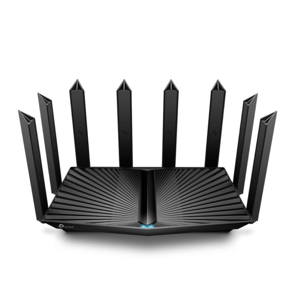 Router Inalambrico Wi-Fi Triple Banda Gigabit AX6600 Wi-Fi6 8 Antenas TP-Link Archer AX90