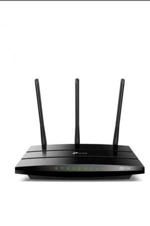 Router Inalambrico Wi-Fi Gigabit Doble Banda AC1750 3 Antenas 9sBi TP-Link Archer C7