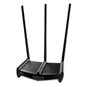 Router Inalambrico Wi-Fi Doble Banda Alta Potencia AC1350 3 Antenas 9dBi TP-Link Archer C58HP