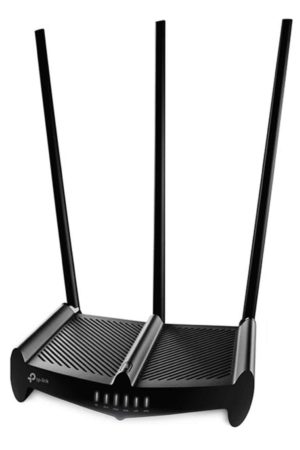 Router Inalambrico Wi-Fi Doble Banda Alta Potencia AC1350 3 Antenas 9dBi TP-Link Archer C58HP