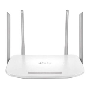 Router Inalambrico Wi-Fi Doble Banda Gigabit AC1200 4 Antenas 5dBi TP-Link EC220-G5