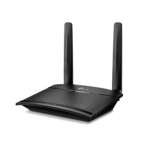 Modem Router Inalambrico Wi-Fi N a 300Mbps 4G LTE 2 Antenas 12dBi TP-Link TL-MR100 (Digitel)