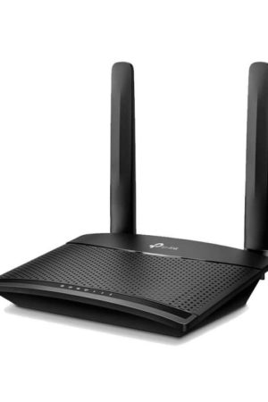 Modem Router Inalambrico Wi-Fi N a 300Mbps 4G LTE 2 Antenas 12dBi TP-Link TL-MR100 (Digitel)