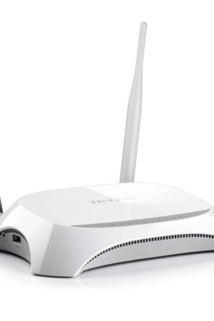 Router Inalambrico Wi-Fi N 3G/4G USB LTE HSPA+ HSUPA HSDPA UMetros EVDO TP-Link TL-MR3420