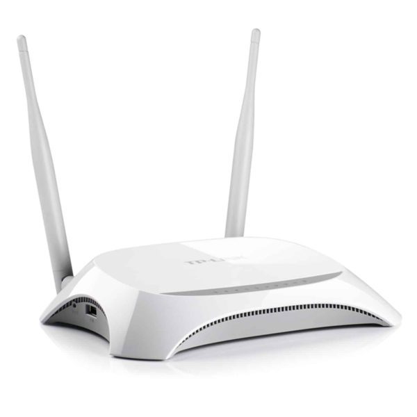 Router Inalambrico Wi-Fi N 3G/4G USB LTE HSPA+ HSUPA HSDPA UMetros EVDO TP-Link TL-MR3420