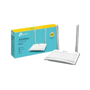 Router Inalambrico Wi-Fi Multimodo 300Mbps 2 Antenas 5dBi TP-Link TL-WR820N