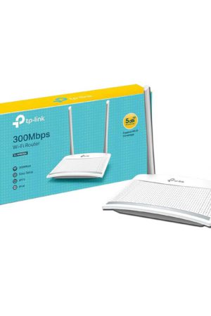 Router Inalambrico Wi-Fi Multimodo 300Mbps 2 Antenas 5dBi TP-Link TL-WR820N