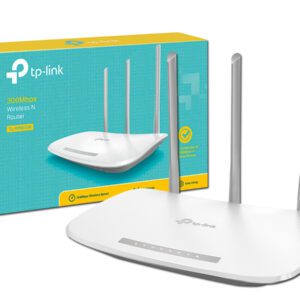 Router Inalambrico Wi-Fi N 300Mbps 3 Antenas 5dBi TP-Link TL-WR845N