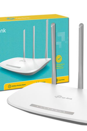 Router Inalambrico Wi-Fi N 300Mbps 3 Antenas 5dBi TP-Link TL-WR845N