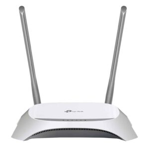 Router Inalambrico Wi-Fi N 300Mbps 2 Antenas 5dBi TP-Link TL-WR850N