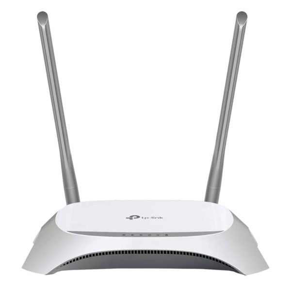 Router Inalambrico Wi-Fi N 300Mbps 2 Antenas 5dBi TP-Link TL-WR850N