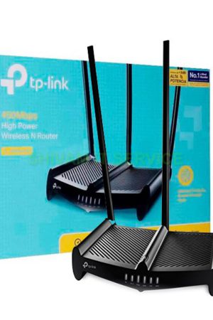 Router Inalambrico Wi-Fi 450Mbps Alta Potencia 3 Antenas 9dBi TP-Link TL-WR941HP