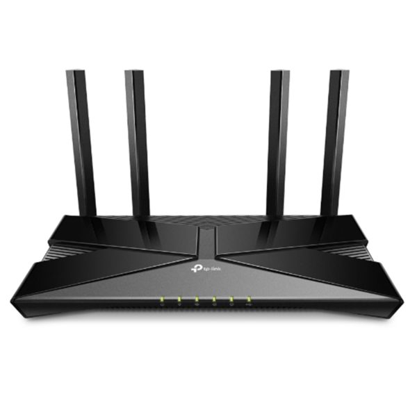 Router Inalambrico Wi-Fi Doble Banda Gigabit AX1800 Wi-Fi6 4 Antenas TP-Link Archer AX20