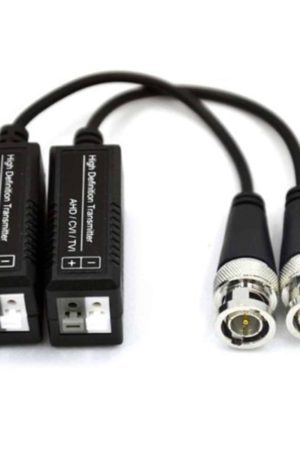 Video Balun Pasivo HD Presion 400 Metros STC STCVB01