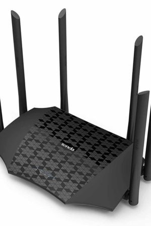 Router Inalambrico Wi-Fi Doble Banda AC2100 6 Antenas 6dBi Tenda AC21