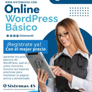 Curso Online WordPress Básico