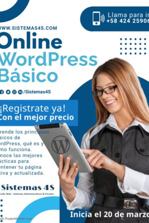 Curso Online WordPress Básico