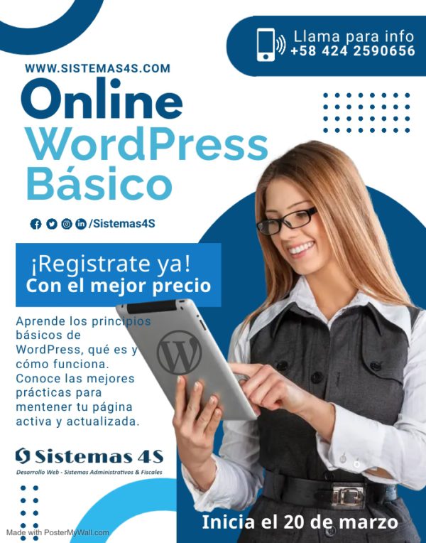 Curso Online WordPress Básico