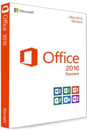 Microsoft Office 2016 Standard