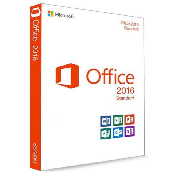 Microsoft Office 2016 Standard