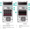 HPE ProLiant ML30 G10 1x Intel Xeon E-2314 2.80 GHz (4 Cores) (1x)- 16 GB RAM DDR4 SDRAM 1x 1TB HDD - Image 2