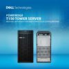 Servidor Dell Poweredge T150 Fuente 400w 1TB HDD Intel Xeon 2378 RAM 8GB UDIMM LAN Lom 1GB NO RAID